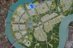 Cần bán căn hộ 2 phòng ngủ tại The River Thủ Thiêm, Thủ Thiêm, Quận 2, Hồ Chí Minh