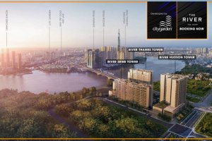 Cần bán căn hộ 2 phòng ngủ tại The River Thủ Thiêm, Thủ Thiêm, Quận 2, Hồ Chí Minh