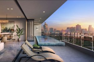 Cần bán căn hộ chung cư 1 phòng ngủ tại Empire City Thu Thiem, Quận 2, Hồ Chí Minh