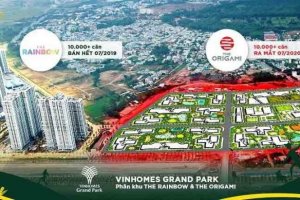 Cần bán căn hộ chung cư 1 phòng ngủ tại Vinhomes Grand Park, Long Bình, Quận 9, Hồ Chí Minh