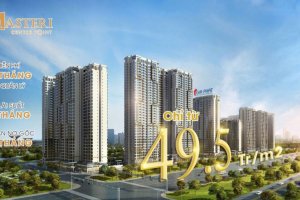 Cần bán căn hộ chung cư 1 phòng ngủ tại Vinhomes Grand Park, Long Bình, Quận 9, Hồ Chí Minh