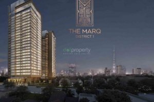 Cần bán căn hộ 2 phòng ngủ tại The Marq, Đa Kao, Quận 1, Hồ Chí Minh