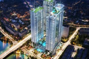 Cần bán căn hộ 2 phòng ngủ tại Sunwah Pearl, Phường 22, Quận Bình Thạnh, Hồ Chí Minh