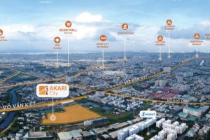 3 Bedroom Apartment for sale in Akari City, An Lac, Ho Chi Minh