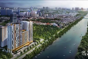 3 Bedroom Condo for sale in De La Sol, District 4, Ho Chi Minh