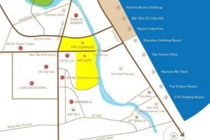 Land for sale in Da Nang
