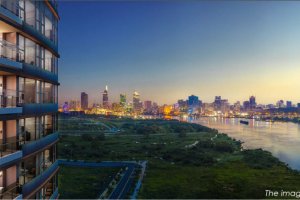 Cần bán căn hộ chung cư 1 phòng ngủ tại The River Thủ Thiêm, Thủ Thiêm, Quận 2, Hồ Chí Minh
