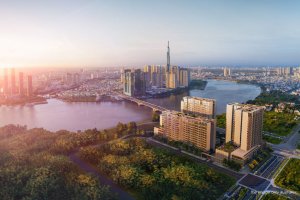 Cần bán căn hộ chung cư 2 phòng ngủ tại The River Thủ Thiêm, Thủ Thiêm, Quận 2, Hồ Chí Minh