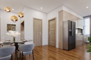 Cần bán căn hộ 2 phòng ngủ tại Eco Green Sài Gòn, Tân Thuận Tây, Quận 7, Hồ Chí Minh