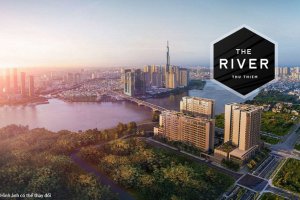 Cần bán căn hộ 1 phòng ngủ tại The River Thủ Thiêm, Thủ Thiêm, Quận 2, Hồ Chí Minh
