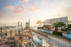 1 Bedroom Condo for sale in The Marq, Da Kao, Ho Chi Minh