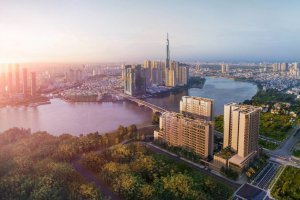 1 Bedroom Condo for sale in The River Thủ Thiêm, Thu Thiem, Ho Chi Minh