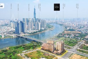Cần bán căn hộ chung cư 2 phòng ngủ tại The River Thủ Thiêm, Thủ Thiêm, Quận 2, Hồ Chí Minh