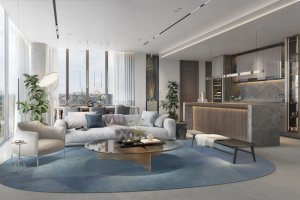 2 Bedroom Apartment for sale in Lancaster Legacy, Nguyen Cu Trinh, Ho Chi Minh