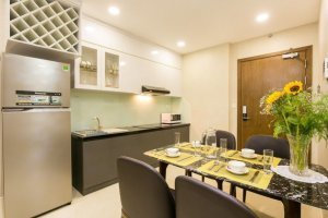 2 Bedroom Apartment for rent in Millennium, District 4, Ho Chi Minh