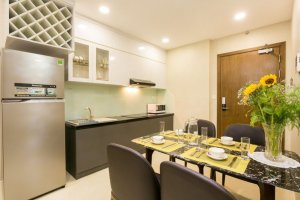 Cho thuê căn hộ chung cư 2 phòng ngủ tại Millennium, Quận 4, Hồ Chí Minh