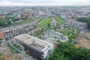 Cần bán nhà phố 4 phòng ngủ tại Thuận Giao, Thuận An, Bình Dương