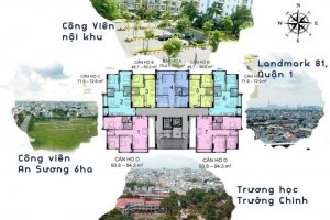 3 Bedroom Condo for sale in Dong Hung Thuan, Ho Chi Minh