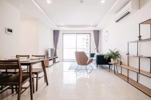 Cho thuê căn hộ 3 phòng ngủ tại Millennium, Quận 4, Hồ Chí Minh