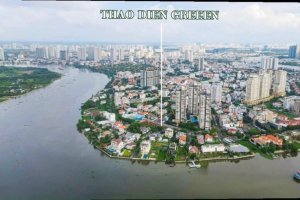 2 Bedroom Apartment for sale in Thao Dien Green, Thao Dien, Ho Chi Minh
