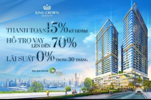 Cần bán căn hộ chung cư 2 phòng ngủ tại King Crown Infinity, Bình Thọ, Quận Thủ Đức, Hồ Chí Minh