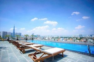 Cho thuê căn hộ dịch vụ 3 phòng ngủ tại Thảo Điền, Quận 2, Hồ Chí Minh