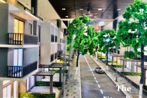 Cần bán nhà phố  tại Tân Phước Khánh, Tân Uyên, Bình Dương