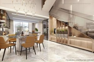 Cần bán nhà phố 4 phòng ngủ tại The Standard Central Park Bình Dương, Tân Phước Khánh, Tân Uyên, Bình Dương