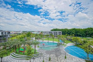 Cần bán nhà phố 4 phòng ngủ tại Tân Phước Khánh, Tân Uyên, Bình Dương
