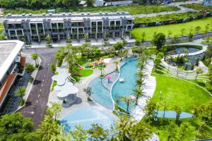 4 Bedroom Townhouse for sale in The Standard Central Park, Tan Phuoc Khanh, Binh Duong
