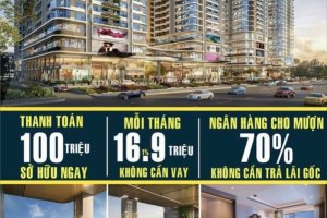 1 Bedroom Apartment for sale in Binh Hoa, Binh Duong