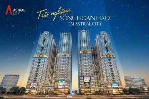 Cần bán căn hộ 3 phòng ngủ tại Astral City, Bình Hoà, Thuận An, Bình Dương