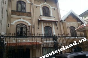 Cho thuê nhà riêng 4 phòng ngủ tại Quận 3, Hồ Chí Minh