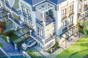 4 Bedroom Villa for sale in Verosa Park, District 9, Ho Chi Minh