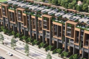 Shophouse for sale in Thanh My Loi, Ho Chi Minh