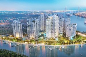3 Bedroom Condo for sale in Diamond Island, Binh Trung Tay, Ho Chi Minh