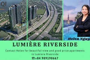 1 Bedroom Apartment for sale in Lumiere Riverside, Thao Dien, Ho Chi Minh