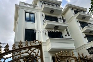 Cho thuê nhà riêng 4 phòng ngủ tại Hồ Chí Minh