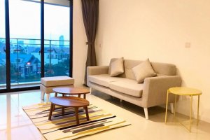 Cho thuê căn hộ chung cư 2 phòng ngủ tại Estella Heights, Quận 2, Hồ Chí Minh