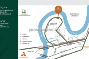 Cần bán căn hộ 1 phòng ngủ tại Thảo Điền, Quận 2, Hồ Chí Minh