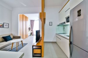 Cho thuê căn hộ dịch vụ 1 phòng ngủ tại Thảo Điền, Quận 2, Hồ Chí Minh
