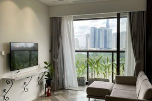 Cho thuê căn hộ 1 phòng ngủ tại Thủ Thiêm, Quận 2, Hồ Chí Minh
