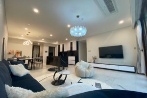 Cho thuê căn hộ 4 phòng ngủ tại Thủ Thiêm, Quận 2, Hồ Chí Minh