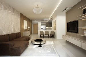 Cho thuê căn hộ 3 phòng ngủ tại Estella Heights, Quận 2, Hồ Chí Minh