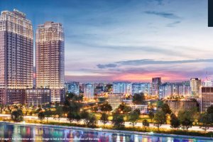 Cần bán căn hộ 2 phòng ngủ tại Lancaster Lincoln, Phường 18, Quận 4, Hồ Chí Minh