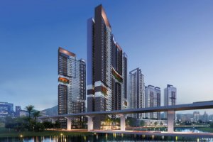 Cần bán căn hộ 3 phòng ngủ tại The Infiniti, Tân Phú, Quận 7, Hồ Chí Minh