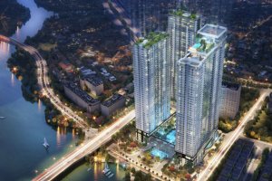 2 Bedroom Condo for sale in Sunwah Pearl, Phuong 22, Ho Chi Minh