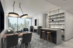 Cần bán căn hộ 3 phòng ngủ tại Empire City Thu Thiem, Quận 2, Hồ Chí Minh