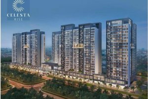 Cần bán căn hộ 2 phòng ngủ tại Celesta Rise, Huyện Nhà Bè, Hồ Chí Minh