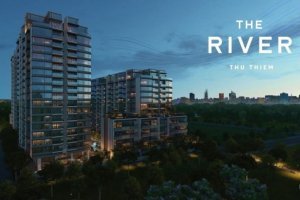 1 Bedroom Condo for sale in The River Thủ Thiêm, Thu Thiem, Ho Chi Minh